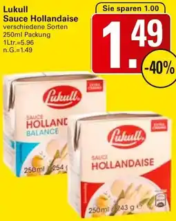 WEZ Lukull Sauce Hollandaise Angebot