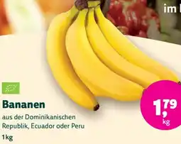 Biomarkt Bananen Angebot