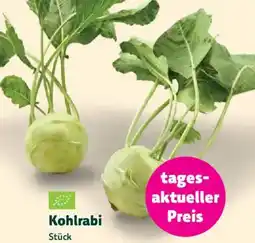Biomarkt Kohlrabi Angebot
