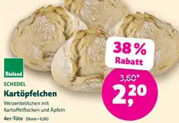 Biomarkt SCHEDEL Kartöpfelchen Angebot