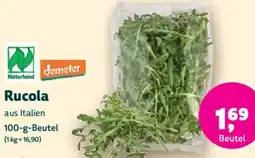 Biomarkt demeter Rucola Angebot