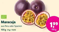 Biomarkt Maracuja Angebot