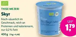 Biomarkt THISE MEJERI Skyr Angebot