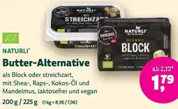 Biomarkt NATURLI Butter-Alternative Angebot
