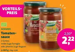 Biomarkt DENNREE Tomatensauce Angebot