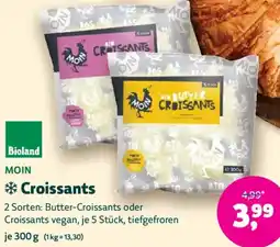 Biomarkt MOIN Croissants Angebot