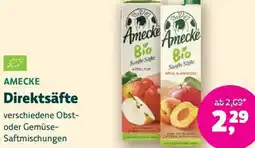 Biomarkt AMECKE Direktsäfte Angebot