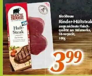 inkoop Blockhouse Rinder-hüftsteak Angebot