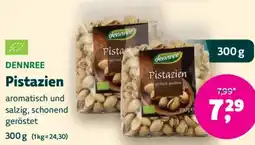 Biomarkt DENNREE Pistazien Angebot