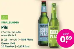 Biomarkt STRALSUNDER Pils Angebot