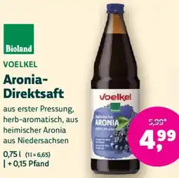 Biomarkt VOELKEL Aronia Direktsaft Angebot