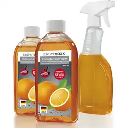Netto Marken-Discount EASYmaxx Orangenreiniger 3tlg. - 2 x 500 ml Angebot