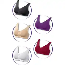 Netto Marken-Discount SLIMmaxx Traum-BH mit Reißverschluss 5er-Set versch. Größen Angebot