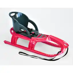 Netto Marken-Discount KHW Snow Tiger Comfort Schlitten pink Angebot