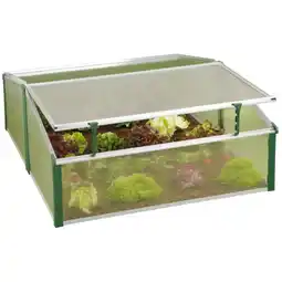 Netto Marken-Discount Juwel 120/100 Easy Fix Komfort-Doppelfrühbeet mit Fensterfixierung Angebot