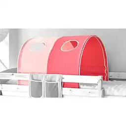 Netto Marken-Discount TiCAA Tunnel für Hoch- und Etagenbetten Baumwolle Angebot