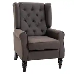 Netto Marken-Discount HOMCOM Einzelsessel Polyester, Holz Angebot