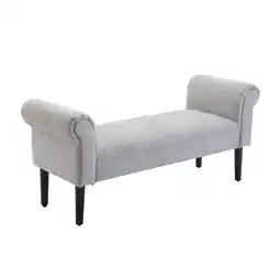 Netto Marken-Discount HOMCOM Polsterbank Polyester, Schaumstoff Angebot