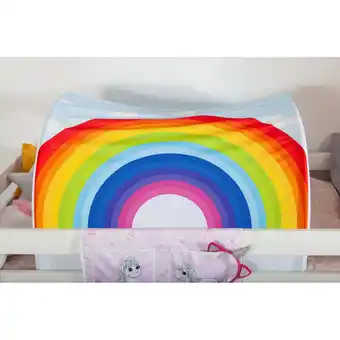 Netto Marken-Discount TiCAA Tunnel Einhorn Rainbow für Hoch- und Etagenbetten Angebot