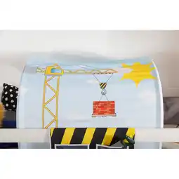 Netto Marken-Discount TiCAA Tunnel Oskars Baustelle für Hoch- und Etagenbetten Angebot