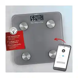 Netto Marken-Discount MAXXMEE Personen-Waage Körperanalyse 3V Angebot