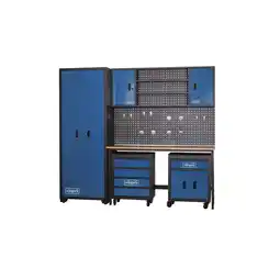 Netto Marken-Discount Scheppach Werkstatt-Modulsystem GWS08 Angebot