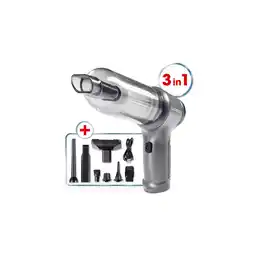 Netto Marken-Discount CLEANmaxx Akku-Zyklon-Handstaubsauger Set 9-tlg Angebot