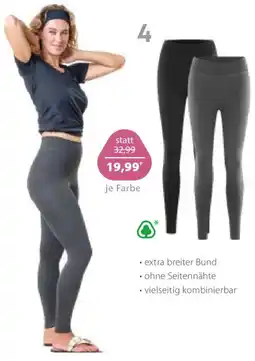 Biomarkt Leggings LISA Angebot