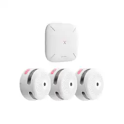 Netto Marken-Discount X-Sense FS31 RF-Rauchmelder-Set mit Basisstation SBS50 und 3x Smart-Rauchmelder XS01-M Angebot
