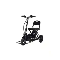 Netto Marken-Discount Elektro-Mobilitätshilfe MoBot Light schwarz - 3 Fahrstufen + Rückwärtsgang /klappbar Angebot