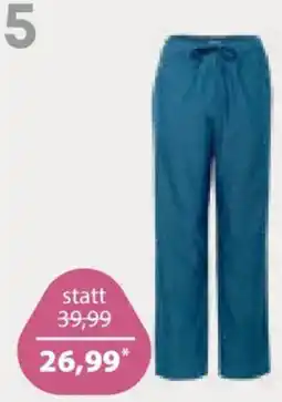 Biomarkt Relax-Hose RINGO Angebot