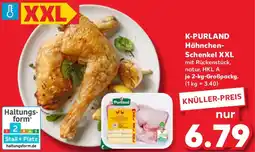 Kaufland K-PURLAND Hähnchen Schenkel XXL Angebot