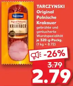 Kaufland TARCZYNSKI Original Polnische Krakauer Angebot