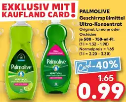 Kaufland PALMOLIVE Geschirrspülmittel Ultra-Konzentrat Angebot
