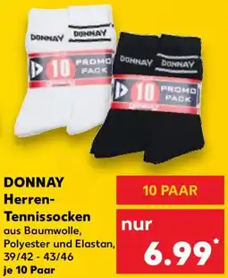 Kaufland DONNAY Herren Tennissocken Angebot