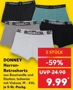 Kaufland DONNEY Herren Retroshorts Angebot