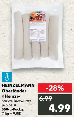 Kaufland HEINZELMANN Oberländer Heinzi Angebot