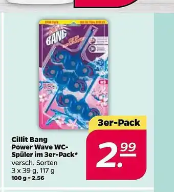 NETTO Cillit Bang Power Wave Wc-spüler Im 3er-pack Angebot