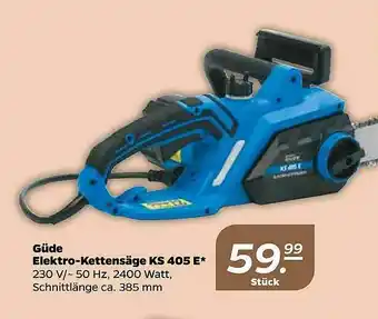 NETTO Güde Elektro-kettensäge Ks 405 E Angebot