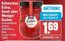 AEZ Schwartau Extra, Samt oder Weniger Zucker Angebot