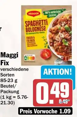 AEZ Maggi Fix Angebot