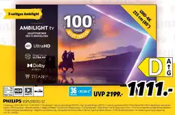 MEDIMAX PHILIPS 85PUS8500/12 Angebot