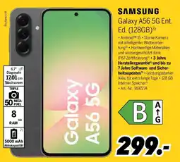 MEDIMAX SAMSUNG Galaxy A56 5G Ent. Ed. Angebot