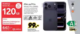 MEDIMAX Apple iPhone 17 Pro (256GB) + Vodafone Smart XL 120GB Angebot