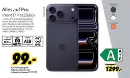 MEDIMAX Apple iPhone 17 Pro (256GB) Angebot