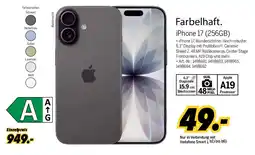 MEDIMAX Apple iPhone 17 (256GB) Angebot