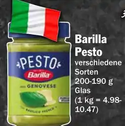 AEZ Barilla Pesto Angebot