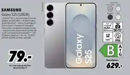 MEDIMAX SAMSUNG Galaxy S25 (128GB) Angebot
