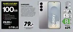 MEDIMAX SAMSUNG Galaxy S25 (128GB) + ALLNET-FLAT MAX 100GB Angebot