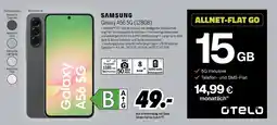 MEDIMAX SAMSUNG Galaxy A56 5G (128GB) + ALLNET-FLAT GO 15GB Angebot